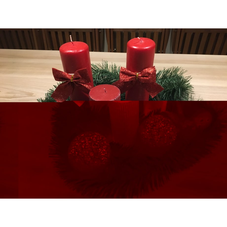 1 x GIRLANDA CHOINKOWA ŚWIĄTECZNA sztuczna 450 cm