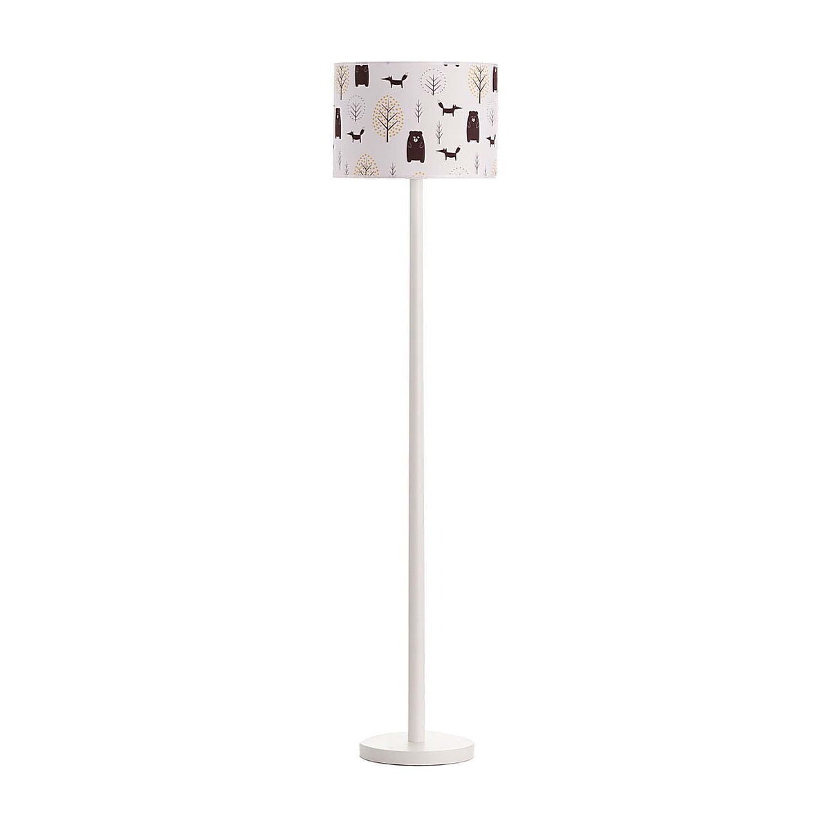 Lampa podłogowa Scandi Forest, 35x35x148,15