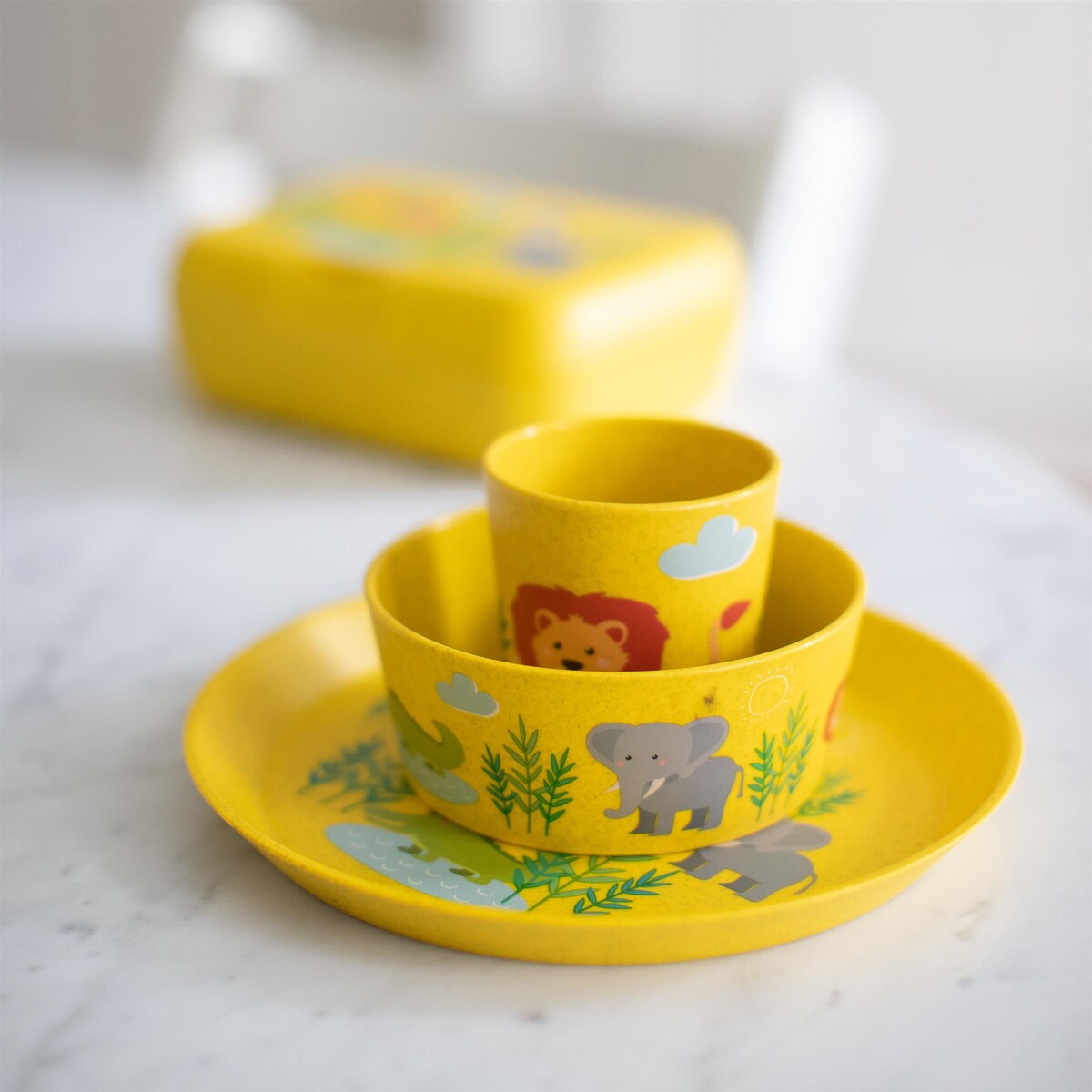 Miska dla dzieci, 400 ml, z tworzywa organic, KOZIOL