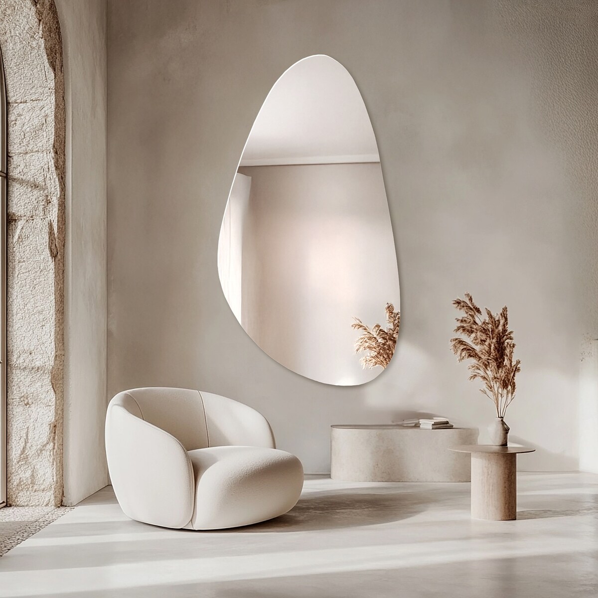 Lustro o nieregularnym kształcie - SYDERYT