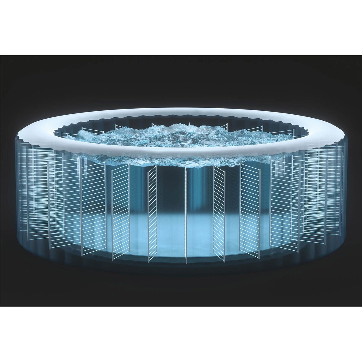 Dmuchane SPA Intex 28426 PureSpa 196x71cm hydromasaż 4os. zestaw model 2026