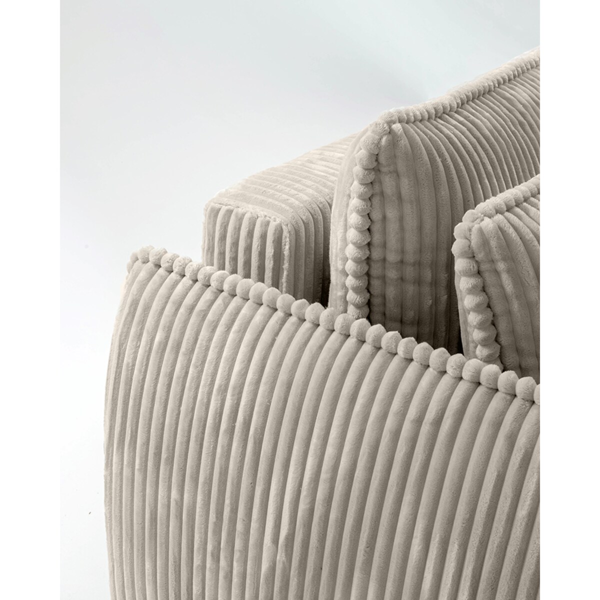 Sofa NOA z funkcją spania - tkanina dedykowana