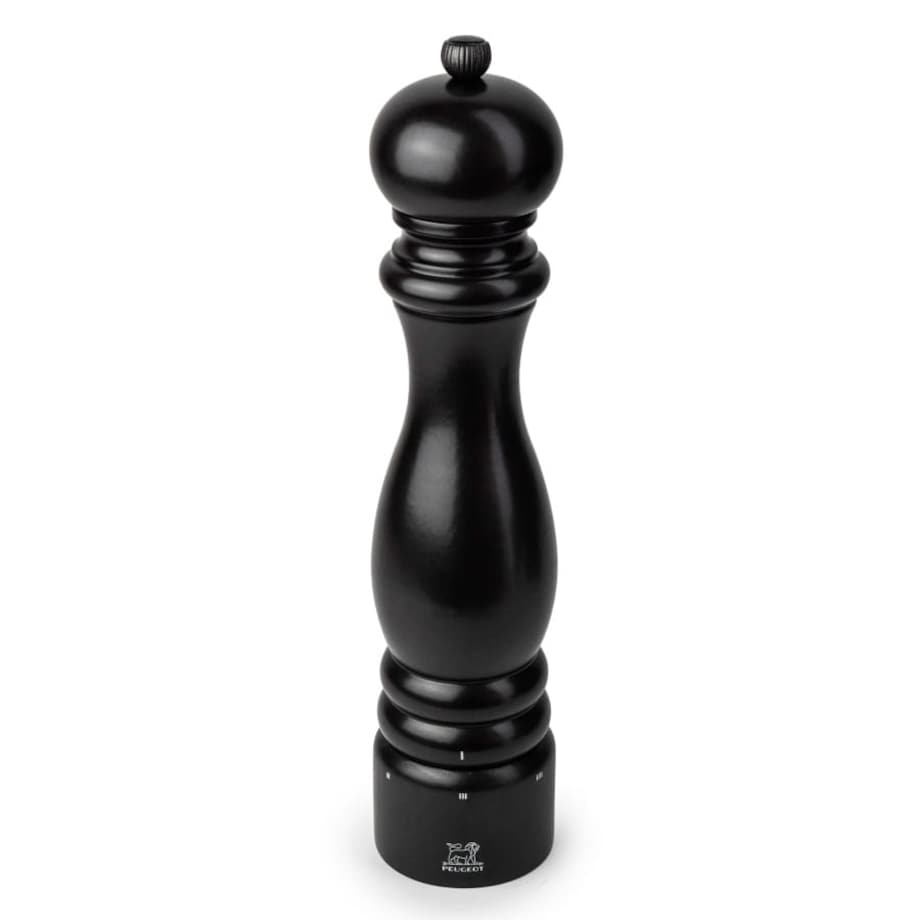 PARIS Młynek do pieprzu 30 cm satynowa czerń, u-se