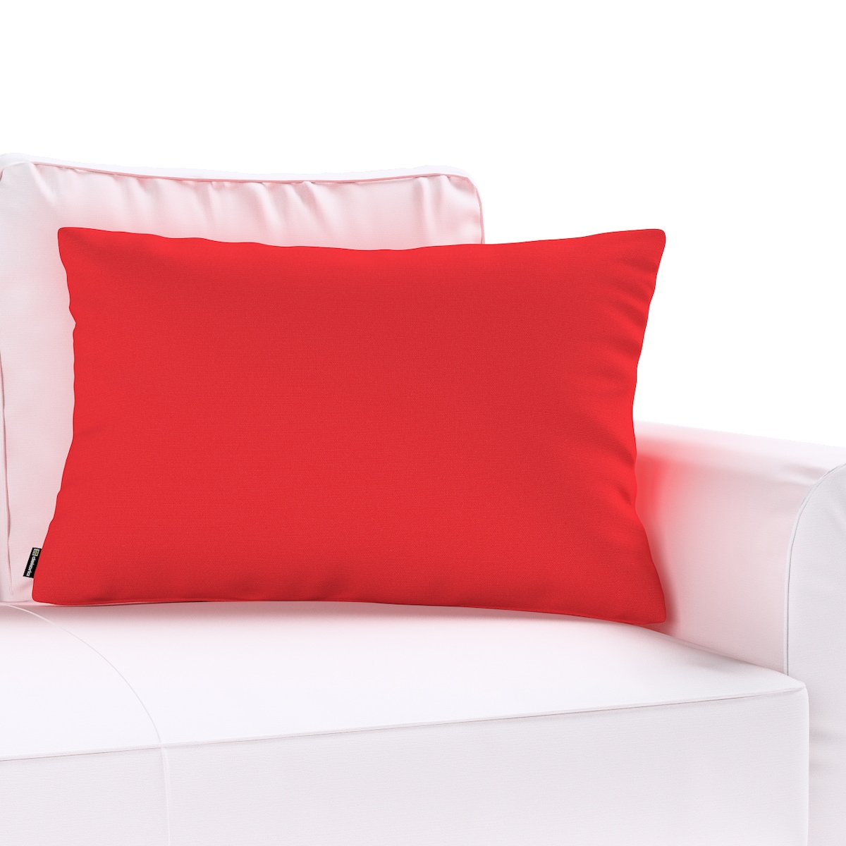 Poszewka Kinga na poduszkę prostokątną 47x28 czerwony