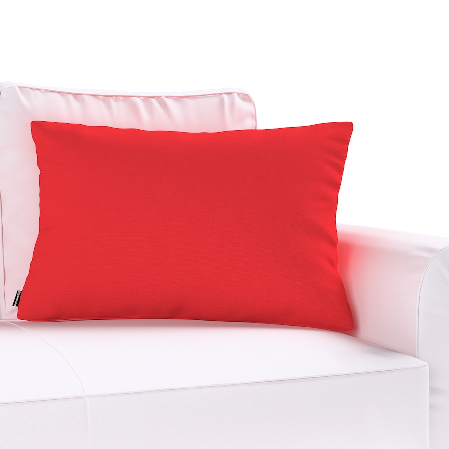 Poszewka Kinga na poduszkę prostokątną 47x28 czerwony