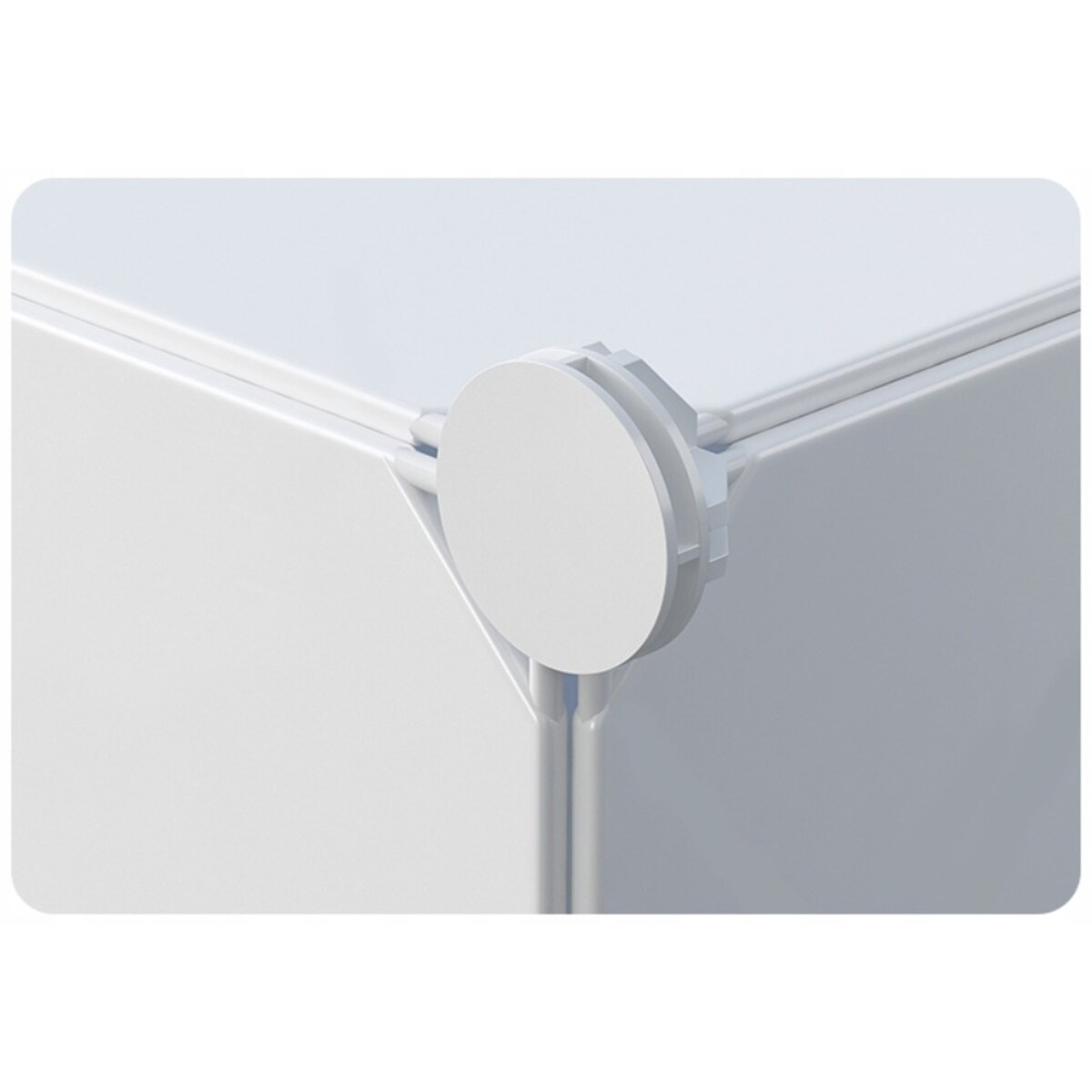 Modułowa szafa garderoba wieszak szafki xxl biała półki drążek na ubrania