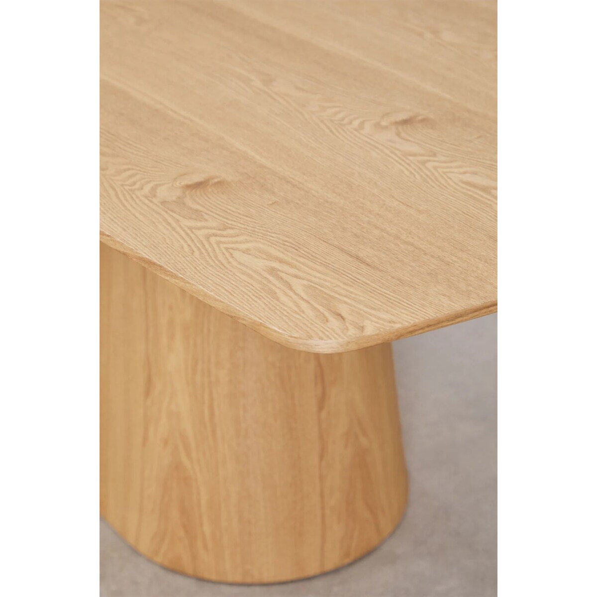 Prostokątny stół jadalniany z drewna 200x100 cm Aura