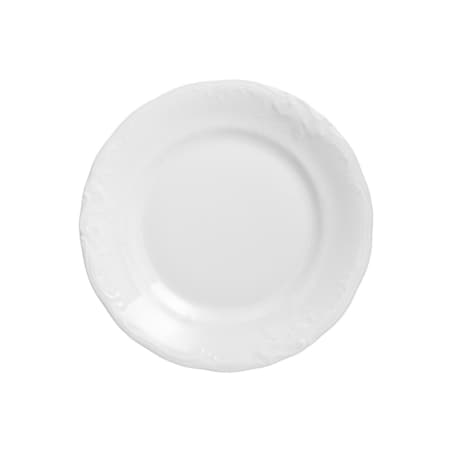 Talerz płytki 19 cm Fryderyka Biała C001