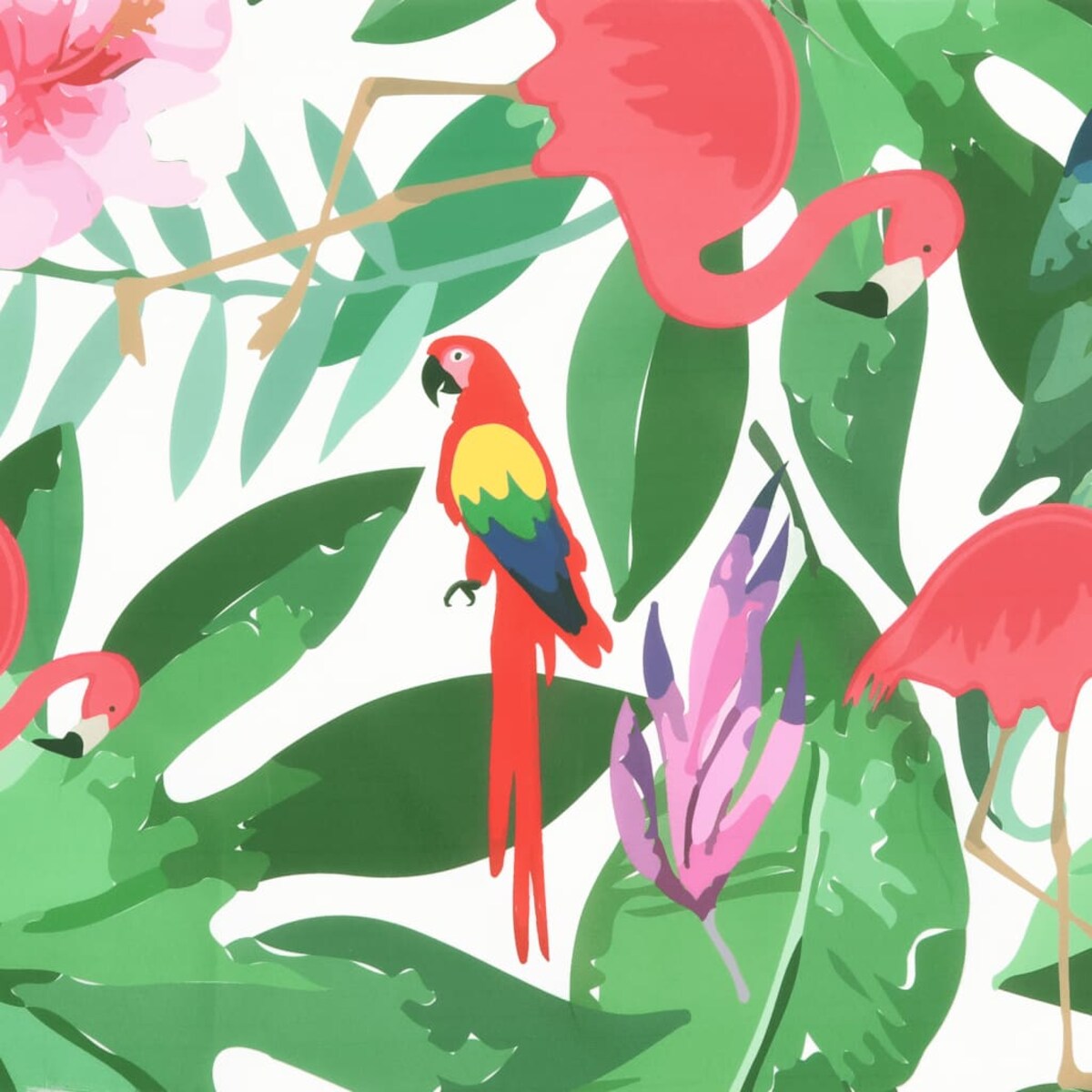 vidaXL Poduszki na krzesła z niskim oparciem, 2 szt., wielokolorowe