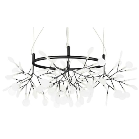 Lampa wisząca Flora MSE010100208 LED 32,4W gałązki czarne