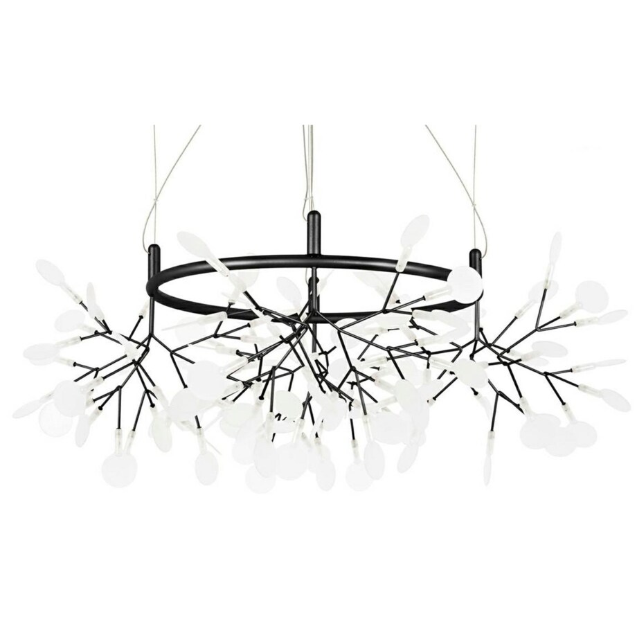 Lampa wisząca Flora MSE010100208 LED 32,4W gałązki czarne