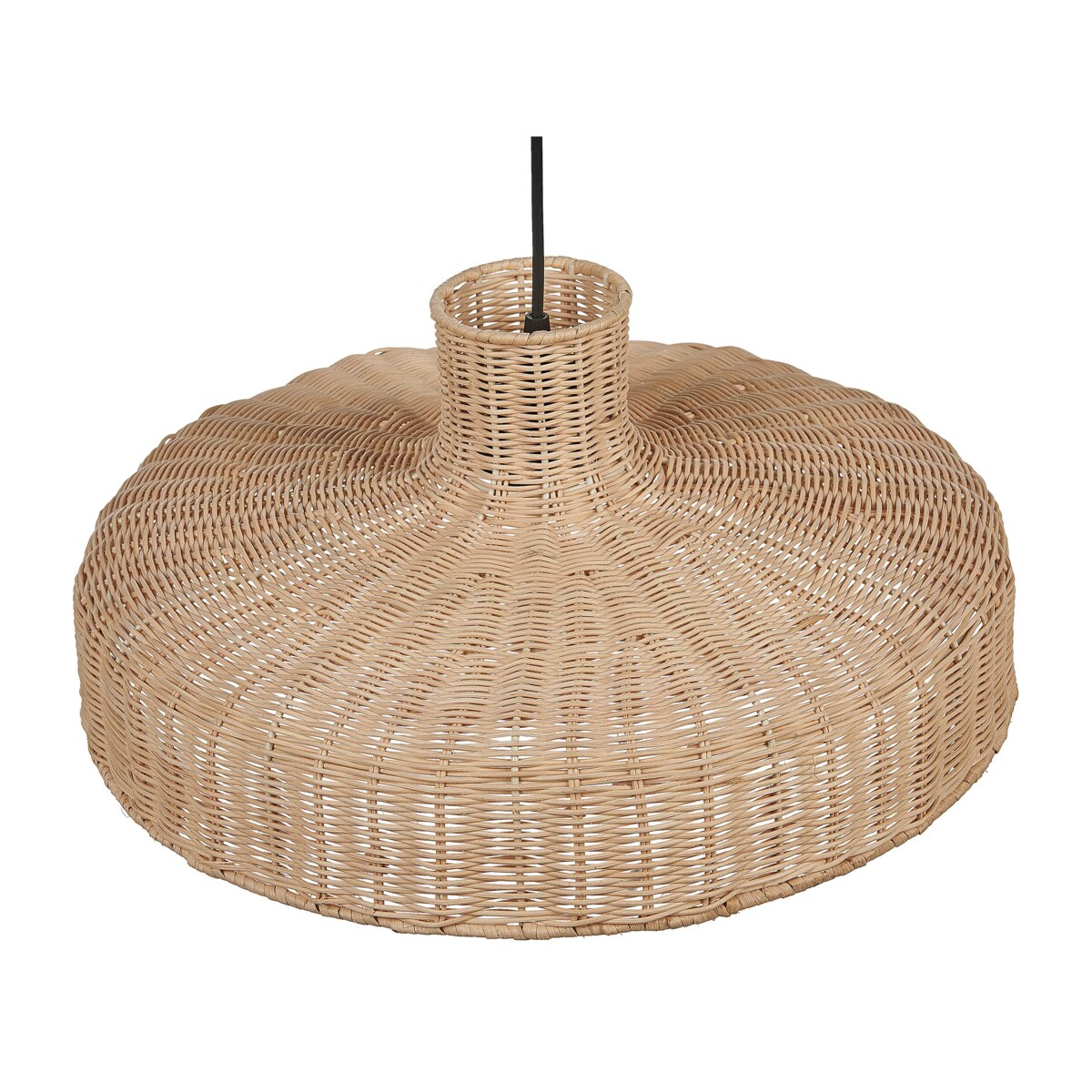 Lampa wisząca rattanowa naturalna TAMARIN