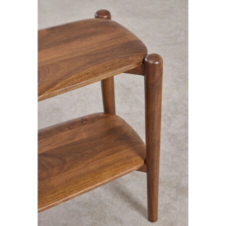 Konsola z drewna mango, 130x40 cm, Gina