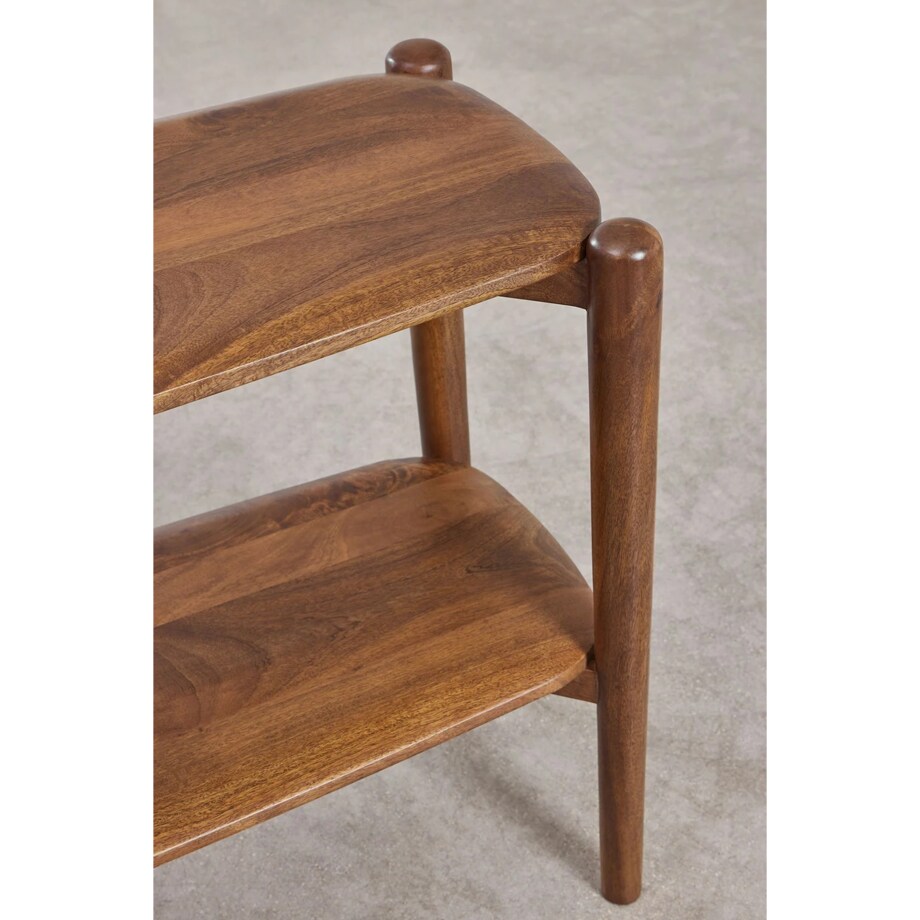 Konsola z drewna mango, 130x40 cm, Gina