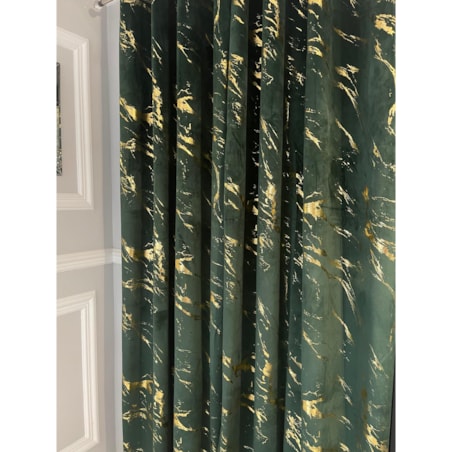 Zasłona welurowa Marmur 140x270 cm