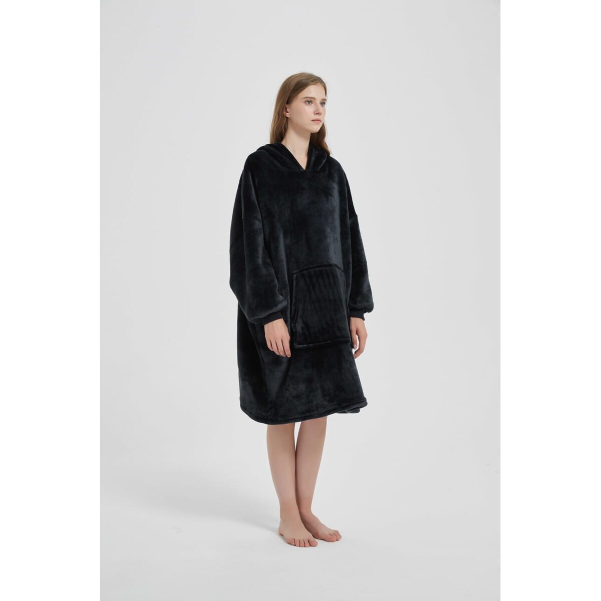 Kocobluza HOODIE Czarna