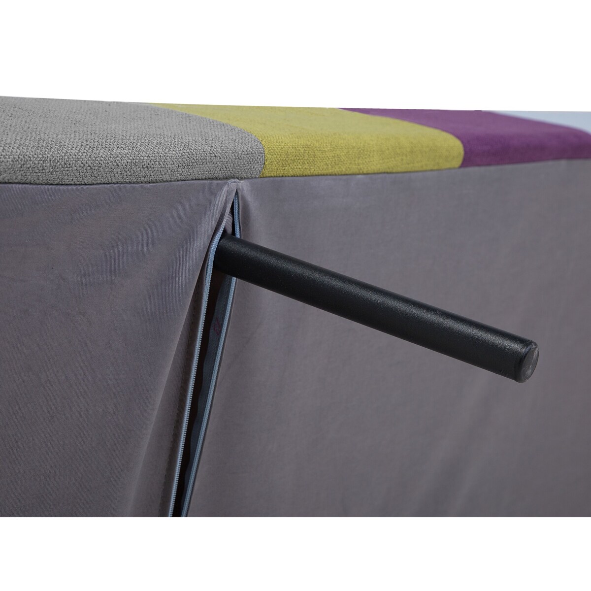 Sofa rozkładana wielokolorowa INGARO