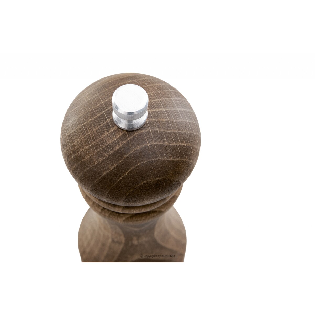 Konsimo MILOS Zestaw młynków 18 cm, 2 szt. orzech olejowany, orzech