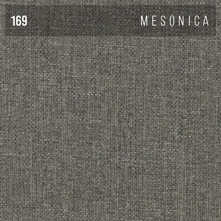 Kukumo sofa 2 osobowa Szara