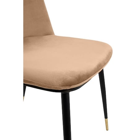 Krzesło salonowe Diego KH1201100122.32 King Home khaki beżowe