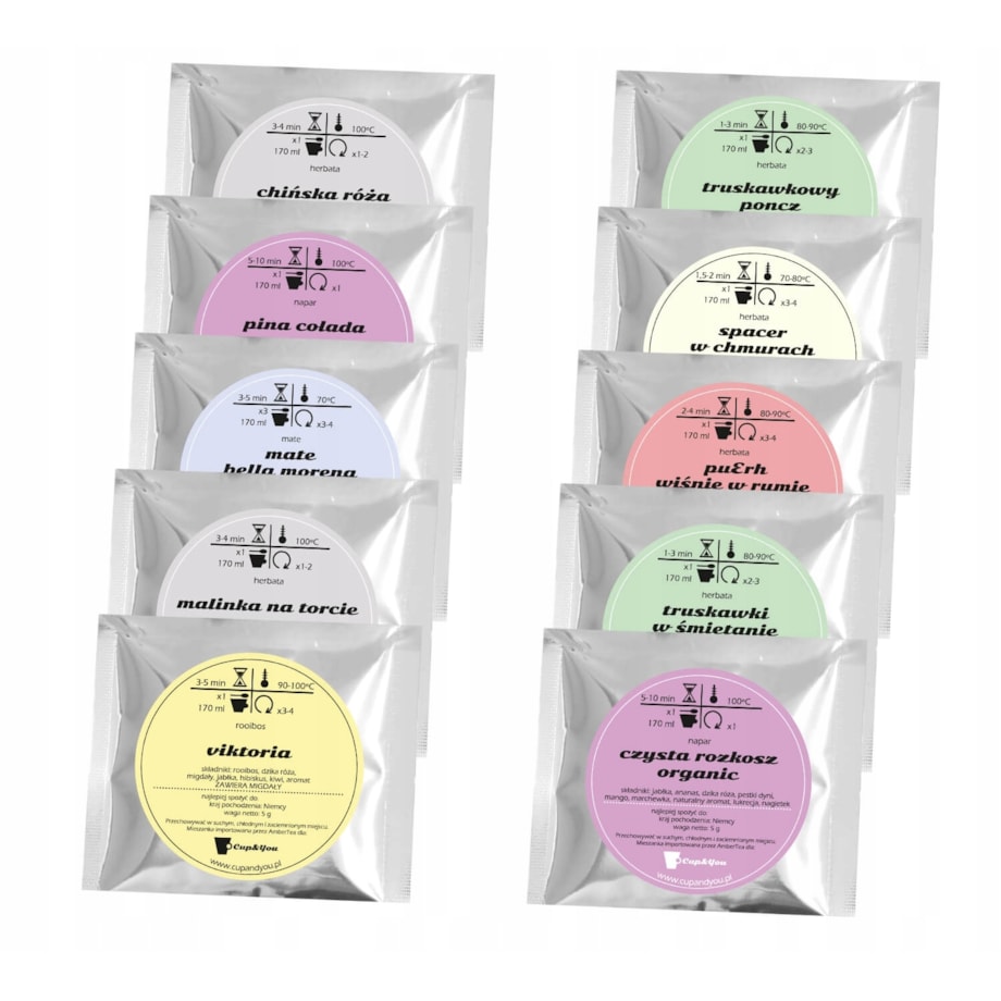 Gratuluję. Zestaw herbat z gratulacjami - prezent upominek na różną okazję