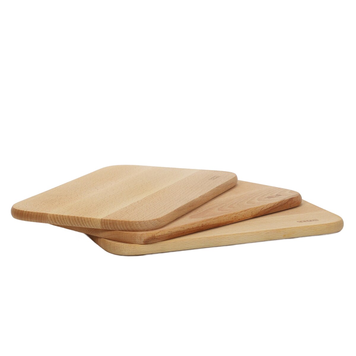 Deski kuchenne bambusowe, 3 sztuki, KESPER