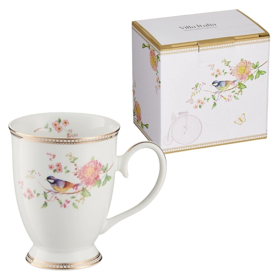 VILLA ITALIA Kubek porcelanowy 300 ml BEL FIORE