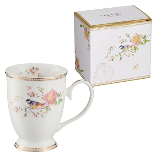 VILLA ITALIA Kubek porcelanowy 300 ml BEL FIORE