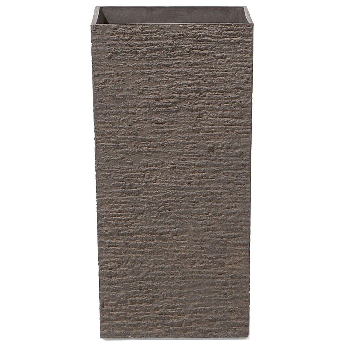 Donica TENNO 30 cm Ciemnobrązowy