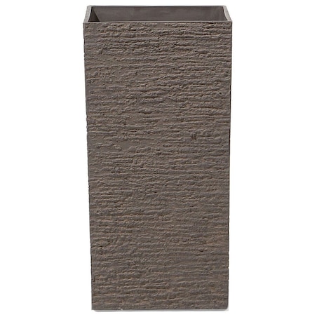 Donica TENNO 30 cm Ciemnobrązowy