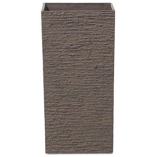 Donica TENNO 30 cm Ciemnobrązowy