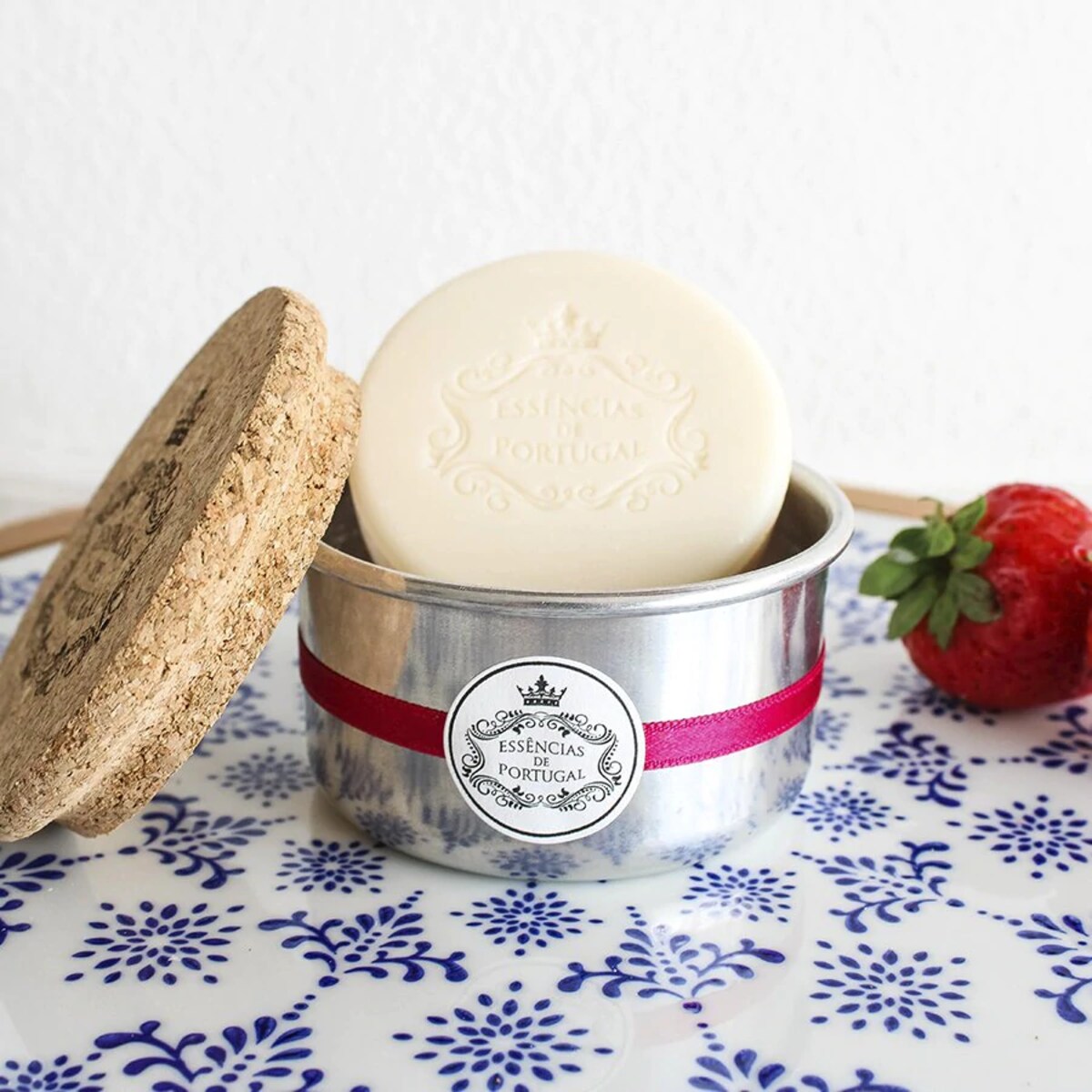Mydło Essencias de Portugal owocowe 2x50g alu-box