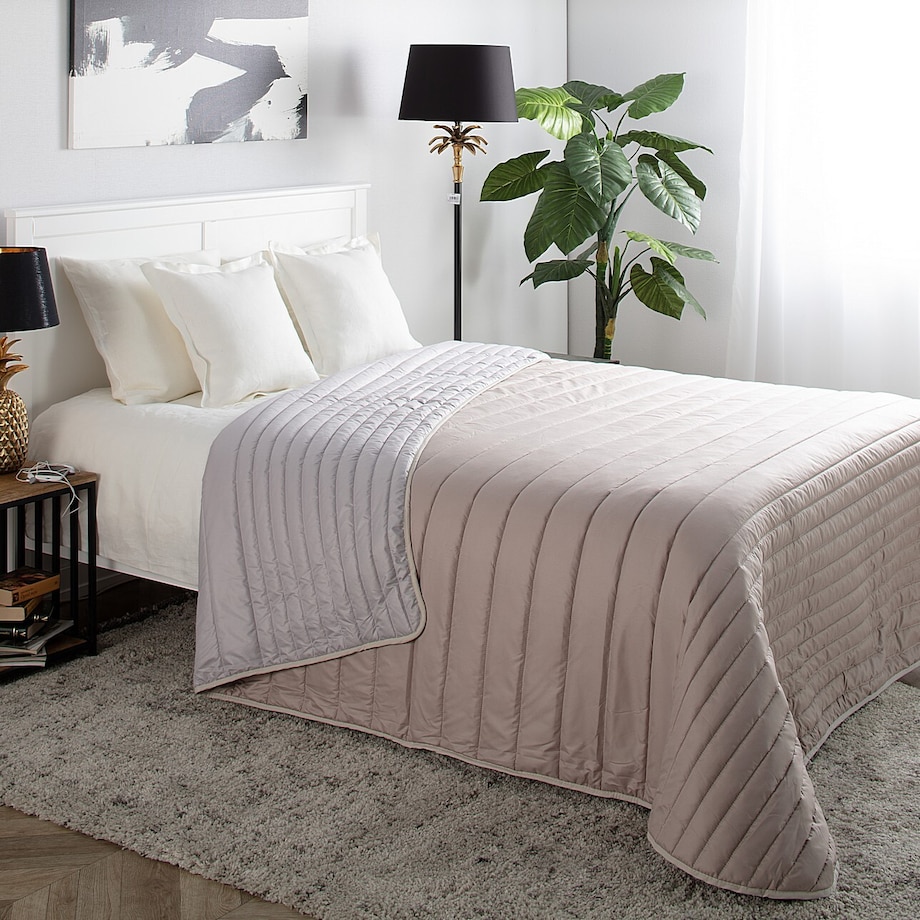 Narzuta pikowana Soft Touch 220x240cm Beige 220x1