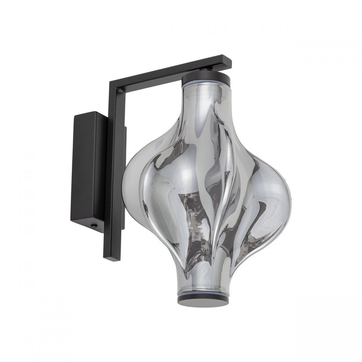 Kinkiet LED TK Lighting ELVA BLACK 8W czarny 3000K 1032 lm 18219