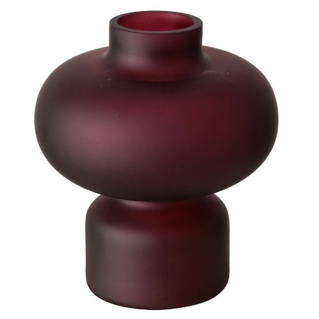 Wazon szklany 22x19 cm MAZHARIJA