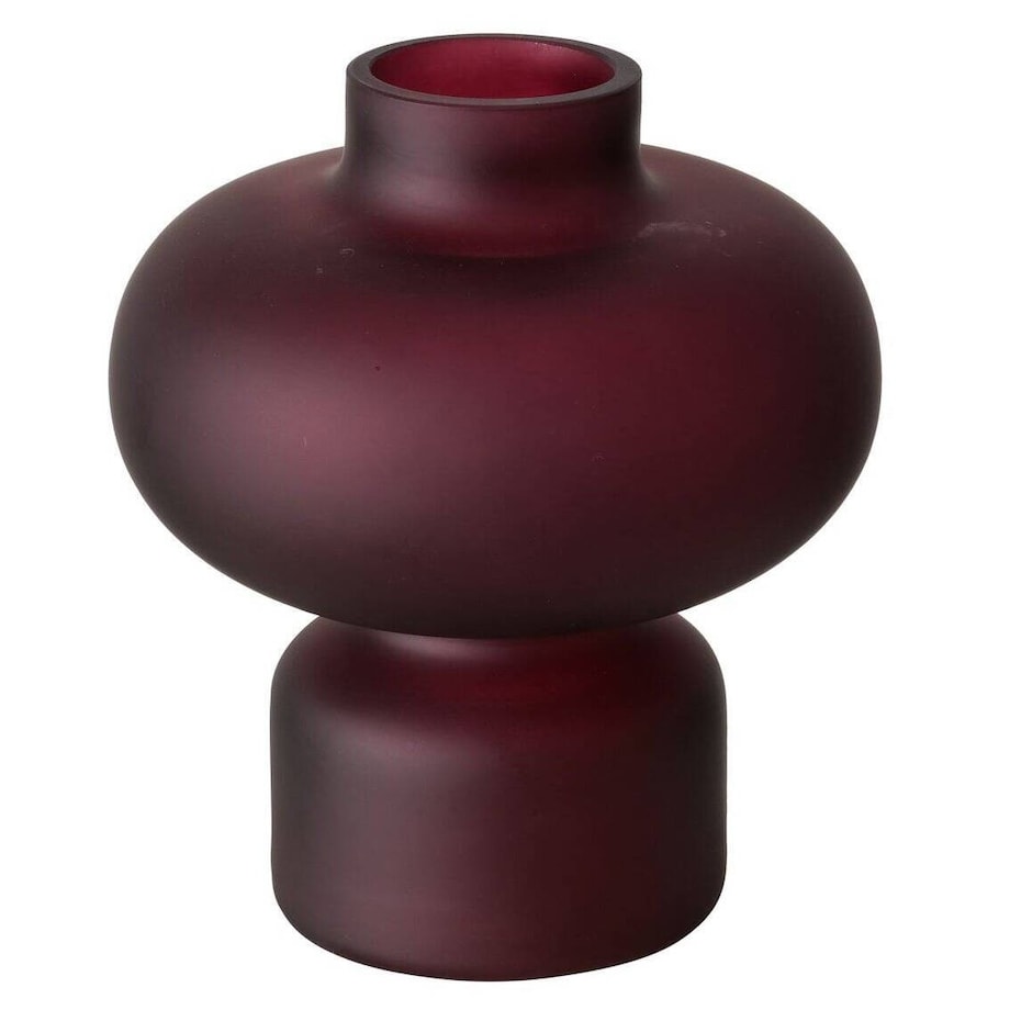 Wazon szklany 22x19 cm MAZHARIJA