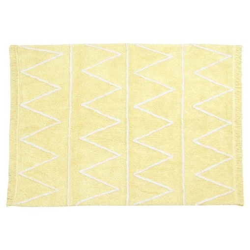 Dywan Bawełniany Hippy Yellow 120x160 cm Lorena Canals