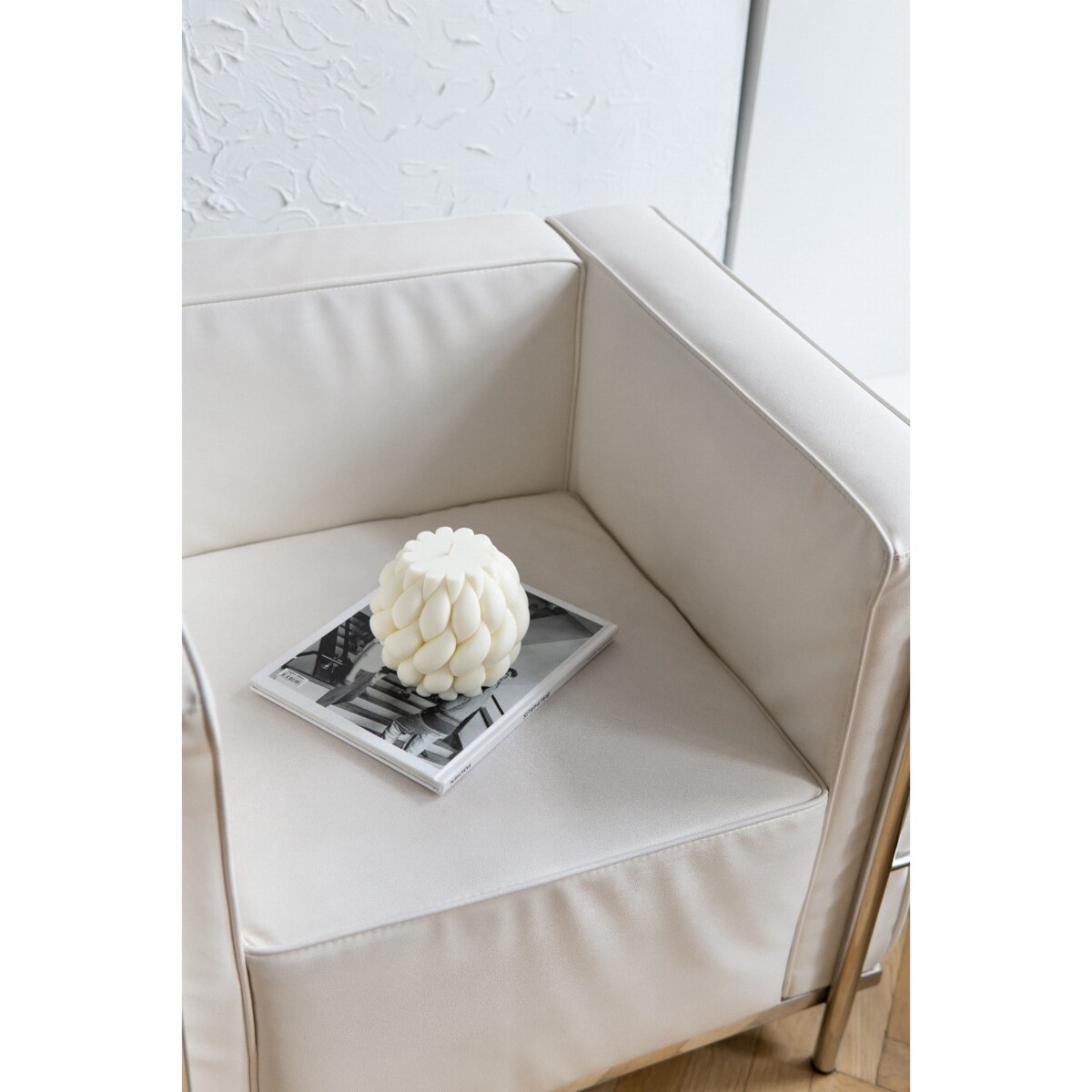 Świeca sojowa duża Tress, 1200 g, INSPIRA