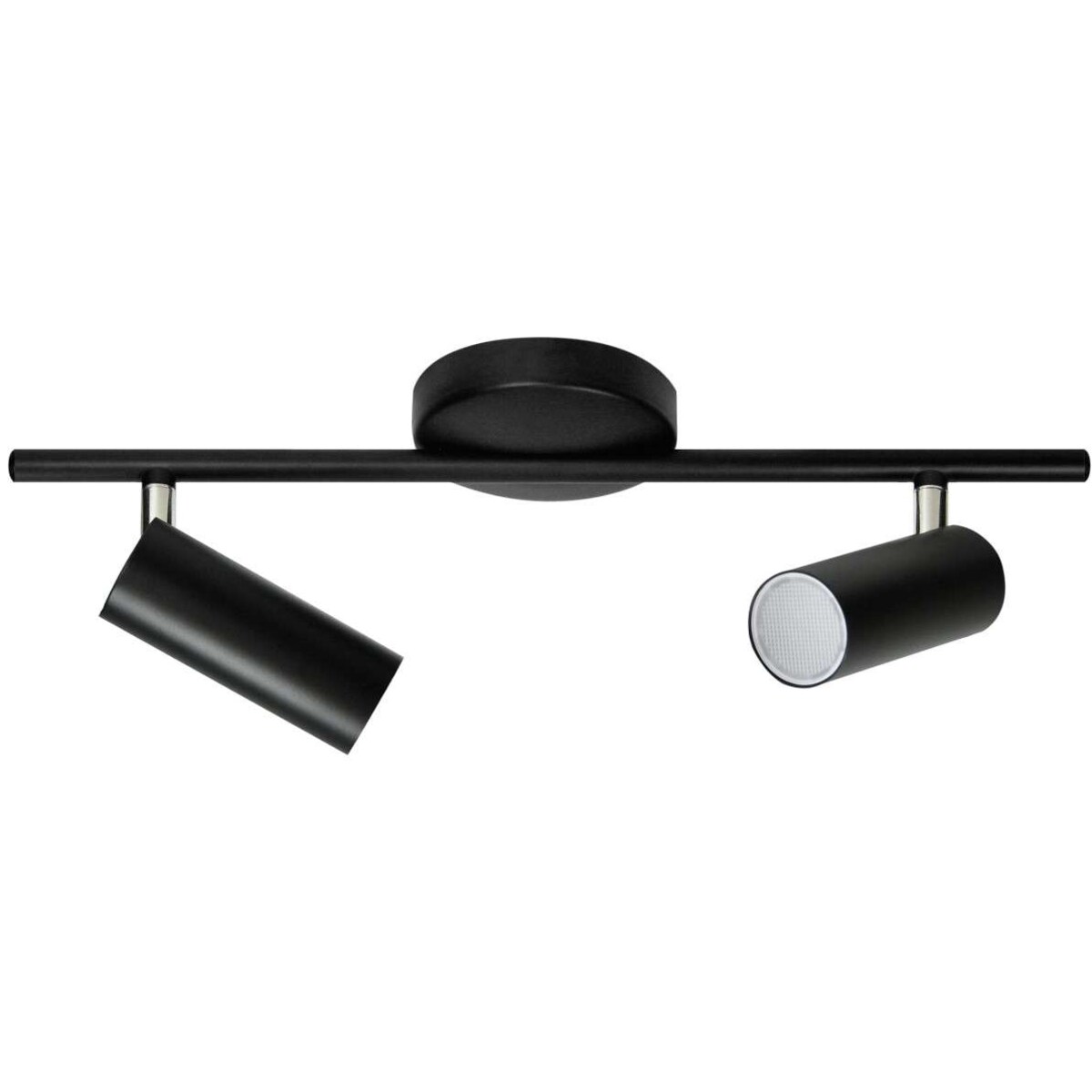 Lampa sufitowa GAVI 308429 Polux ścienna listwa LED 9W 3000K regulowane reflektorki tuby czarne