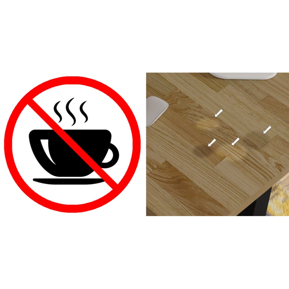 Biurko elektryczne z regulacją BIMotion 2S 140x70 czarny/dąb