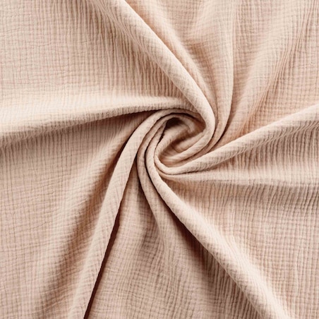 Komplet pościeli muślinowej MUSSOLA 240x220 cm różowy