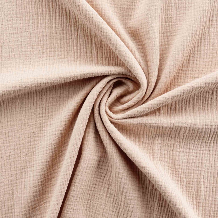 Komplet pościeli muślinowej MUSSOLA 240x220 cm różowy