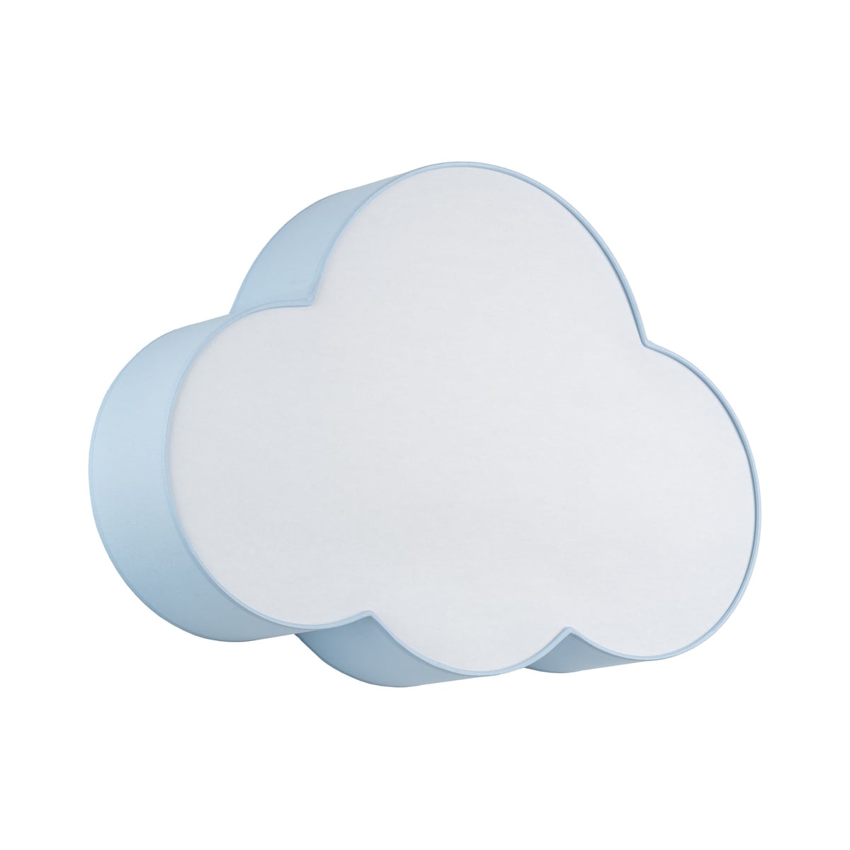 Lampa sufitowa chmura Cloud 6071 TK Lighting dziecięca z tkaniny różowa