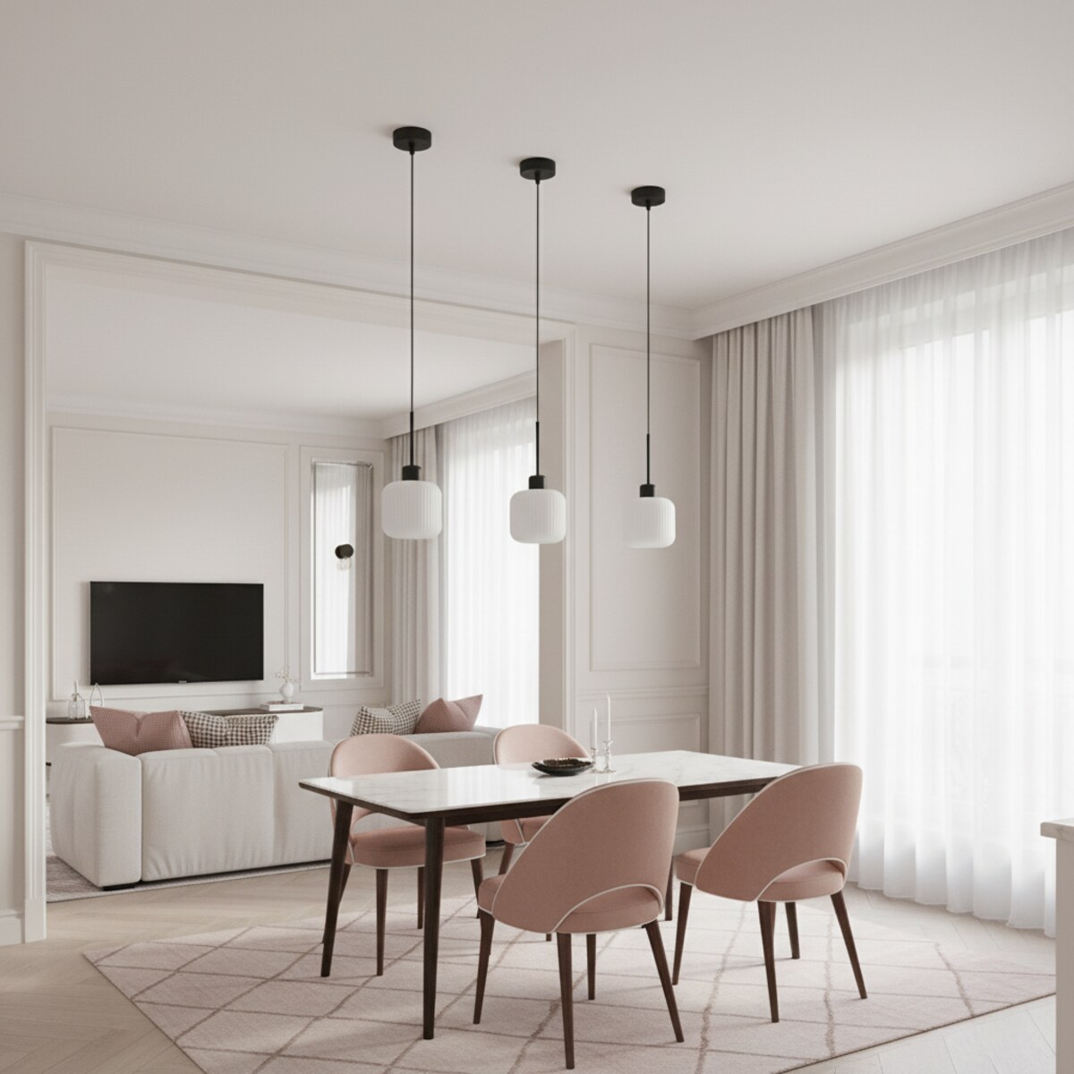 lampa wisząca pojedyncza edylit loft do kuchni nad stół