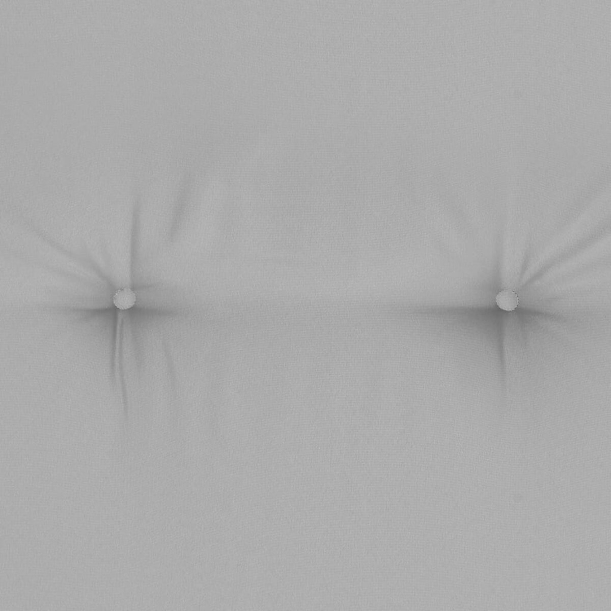 vidaXL Poduszki na krzesła ogrodowe, 2 szt., szare, 120x50x5 cm