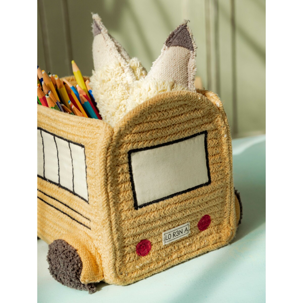 Mini Kosz Autobus Bus Lorena Canals