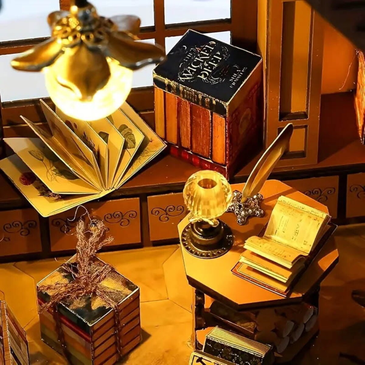 Miniaturowy domek - Magia