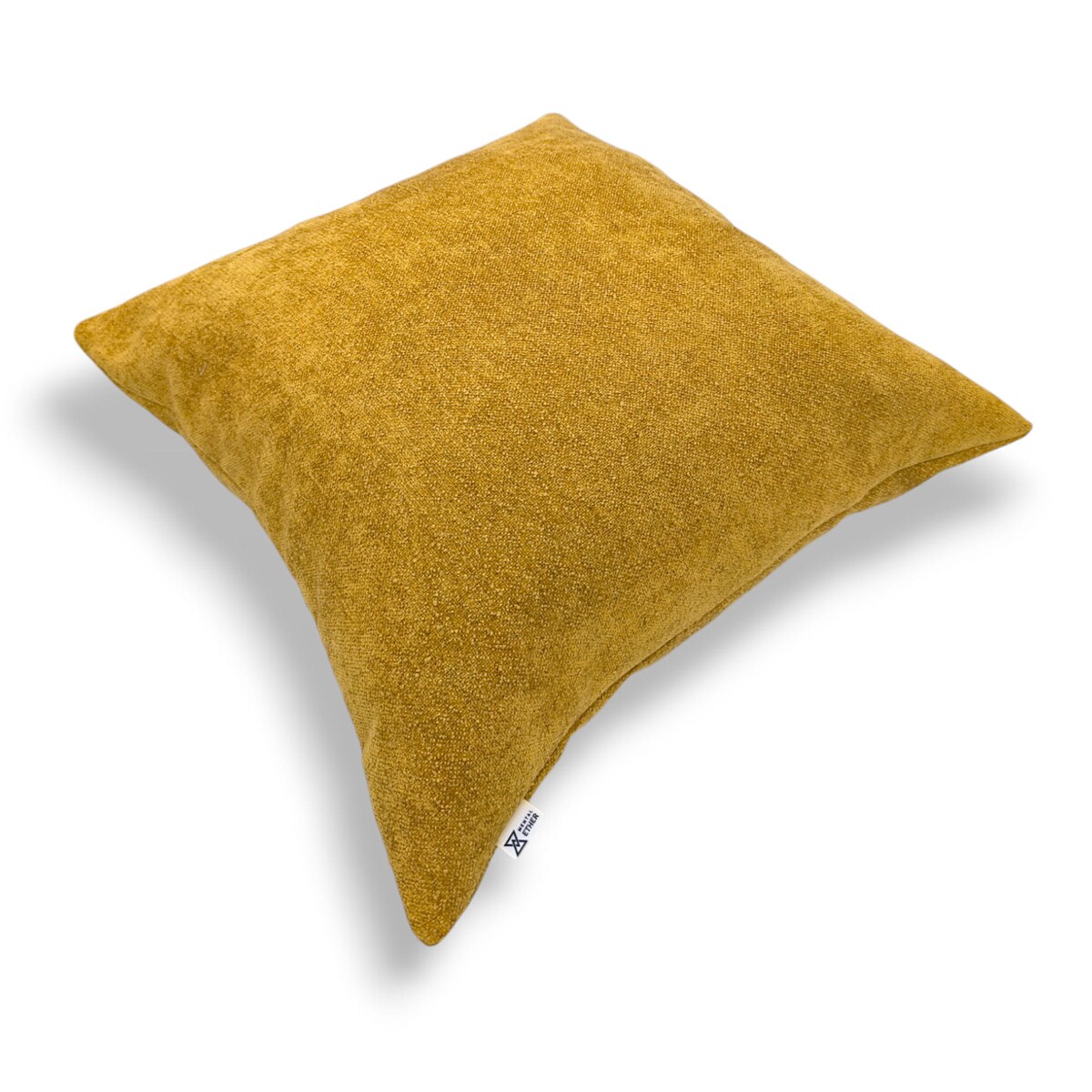 Miodowa poduszka dekoracyjna 50x50 Heaven Ciemny Miód