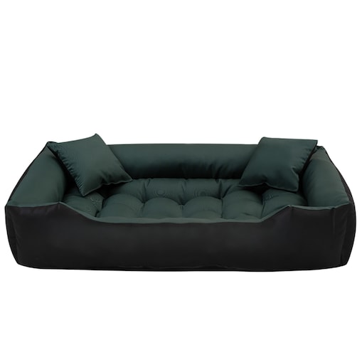 Legowisko Dla Psa Wodoodporne Posłanie Kanapa Sofa 145X115 Cm Zielone