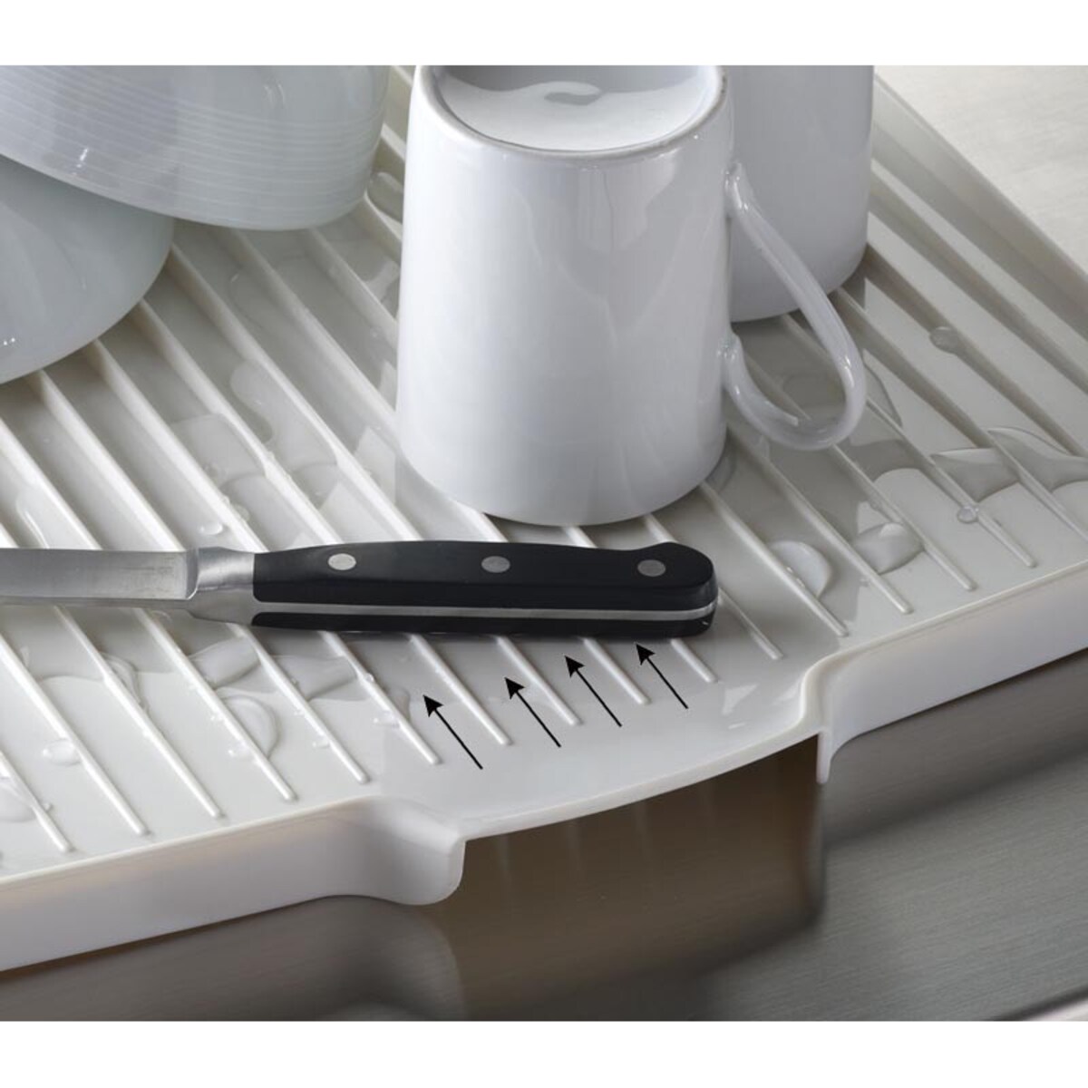 Dwustronny ociekacz (biały) Flip Joseph Joseph wycofane